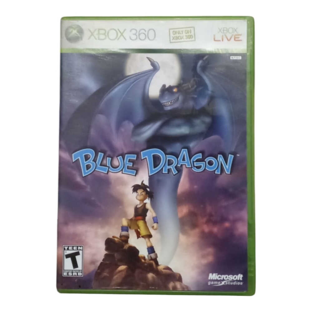 Blue Dragon Xbox 360 3 Disk Game